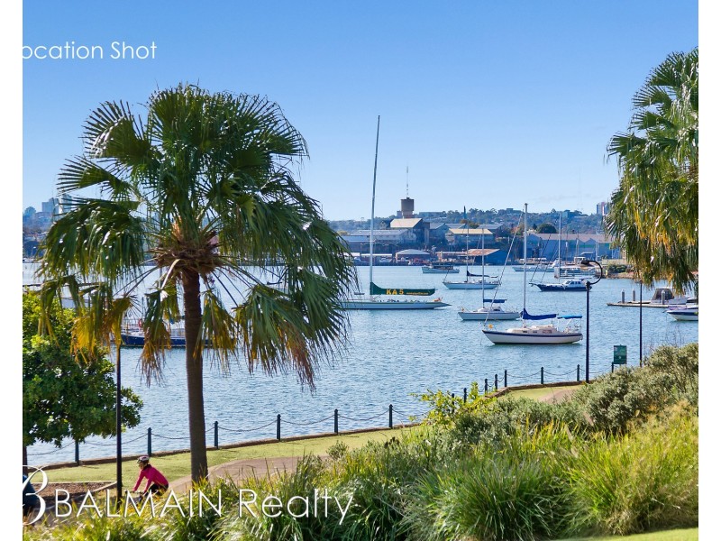 Level 3/3 Wulumay Close Balmain Cove, Rozelle NSW 2039