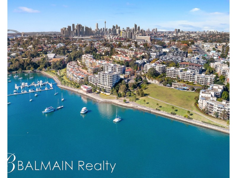 Level 3/3 Nagurra Place, Rozelle NSW 2039