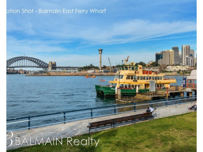Level 1/83 Darling Street, Balmain East NSW 2041