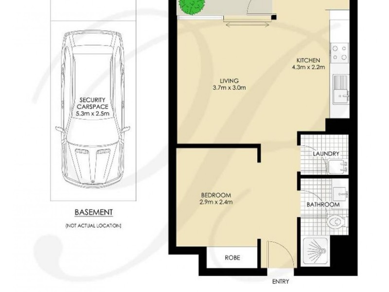 Level 2/41 Terry Street, Rozelle NSW 2039 Floorplan