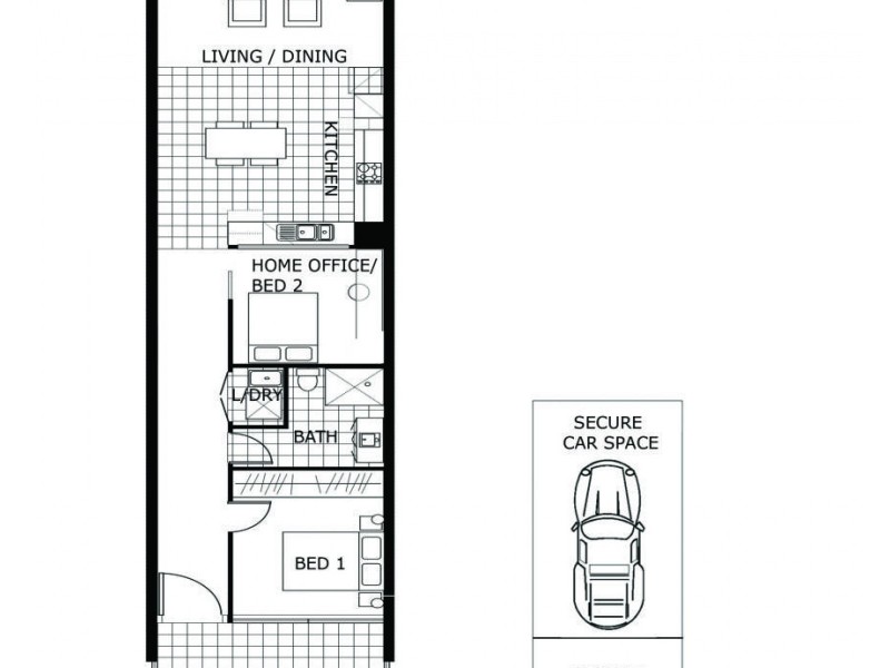 Level 1/43 Terry Street, Rozelle NSW 2039 Floorplan