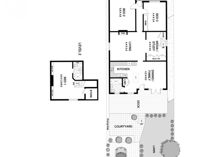 44 Ryan Street, Lilyfield NSW 2040 Floorplan