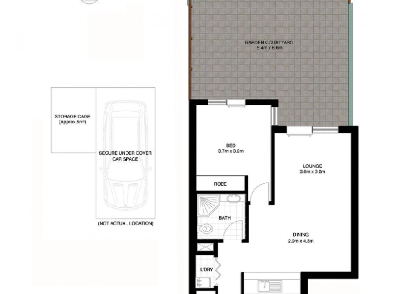 Level 7/27 Margaret Street, Rozelle NSW 2039 Floorplan