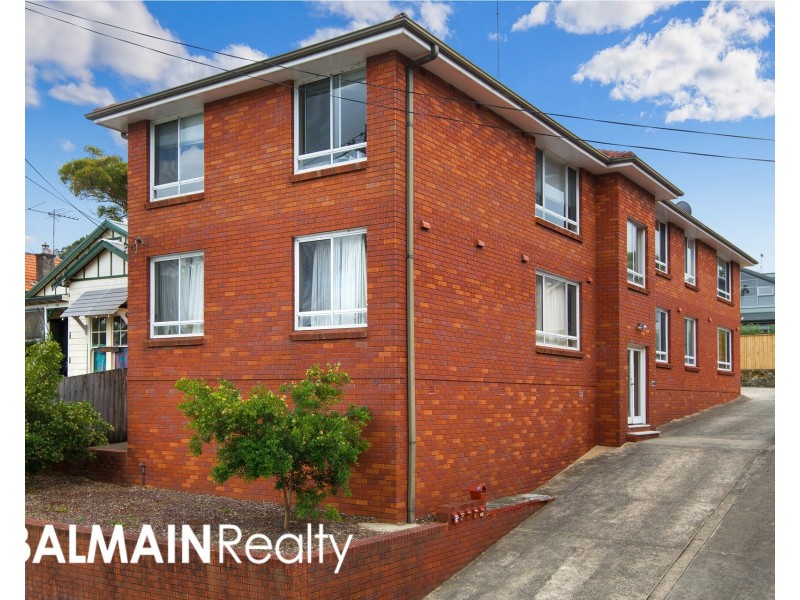 2/10 Burt Street, Rozelle NSW 2039