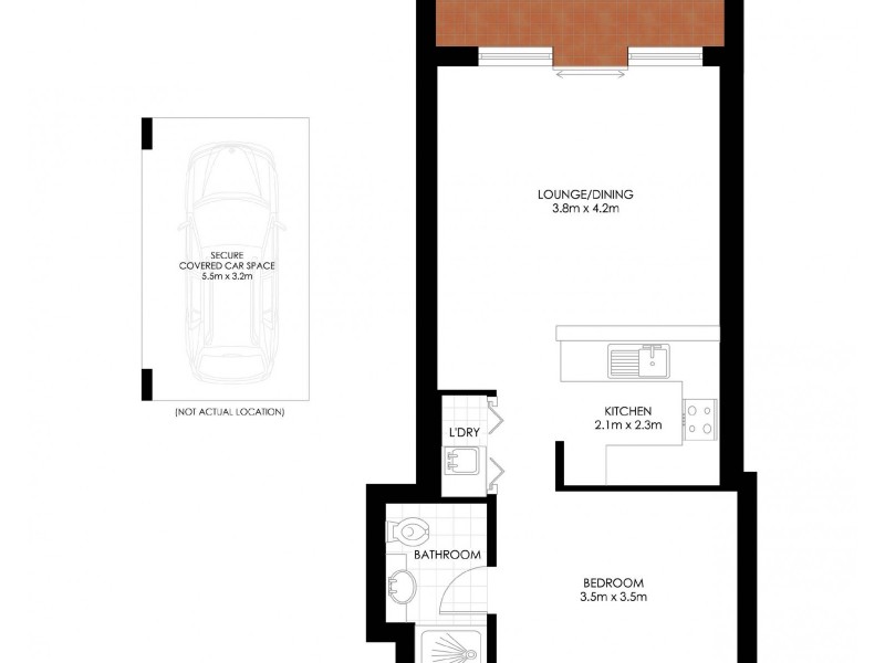 Level 5/11 Warayama Place, Rozelle NSW 2039 Floorplan