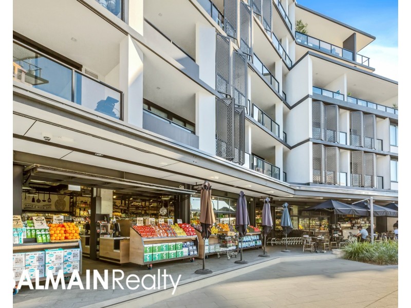 Level 6/2 Nagurra Place, Rozelle NSW 2039