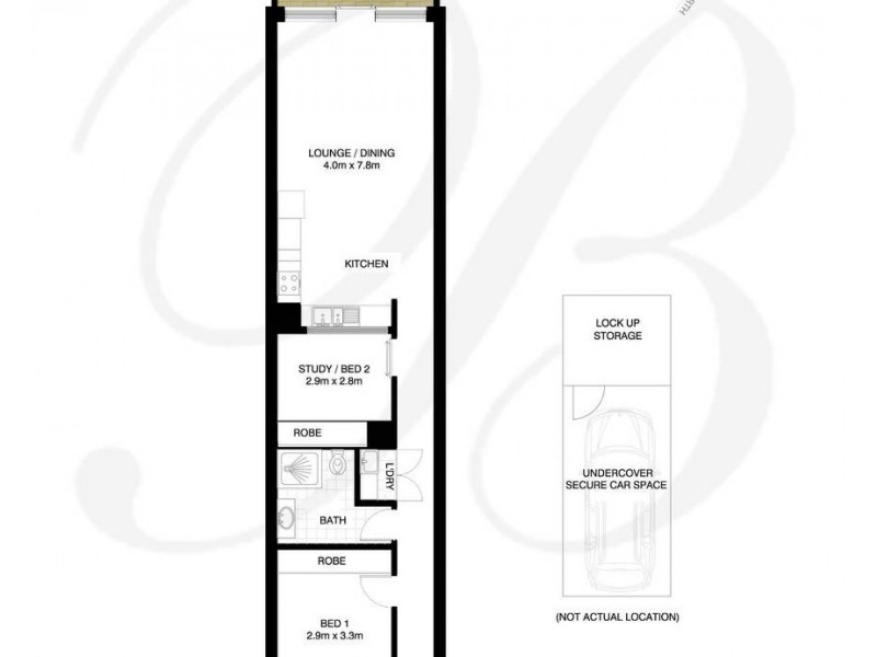 Level 1/41 Terry Street, Rozelle NSW 2039 Floorplan