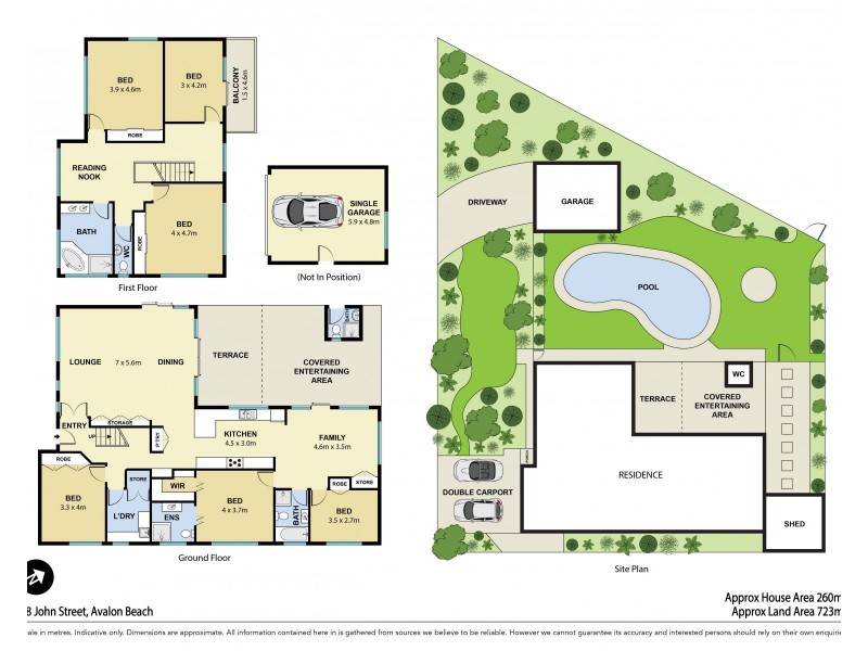 38 John Street, Avalon Beach NSW 2107 Floorplan
