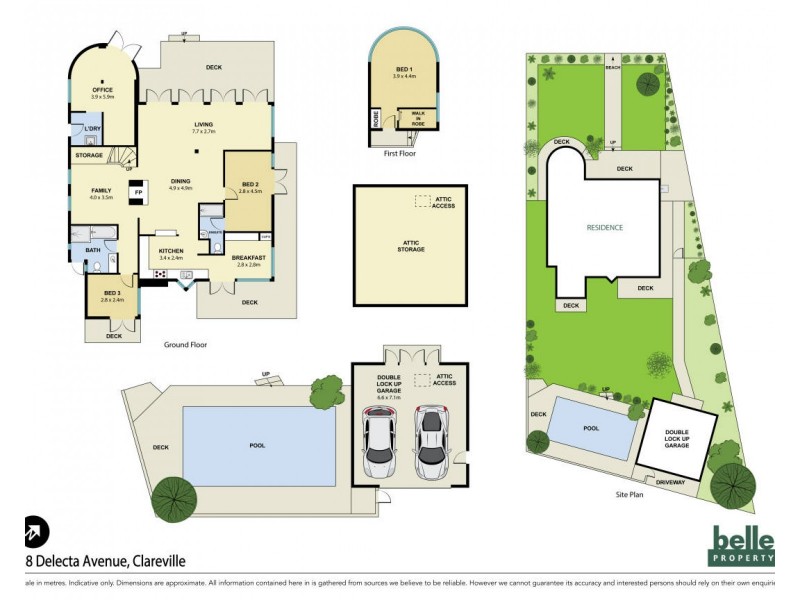 28 Delecta Avenue, Clareville NSW 2107 Floorplan