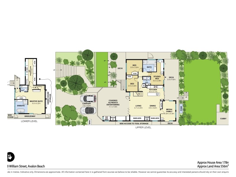 28 William Street, Avalon Beach NSW 2107 Floorplan