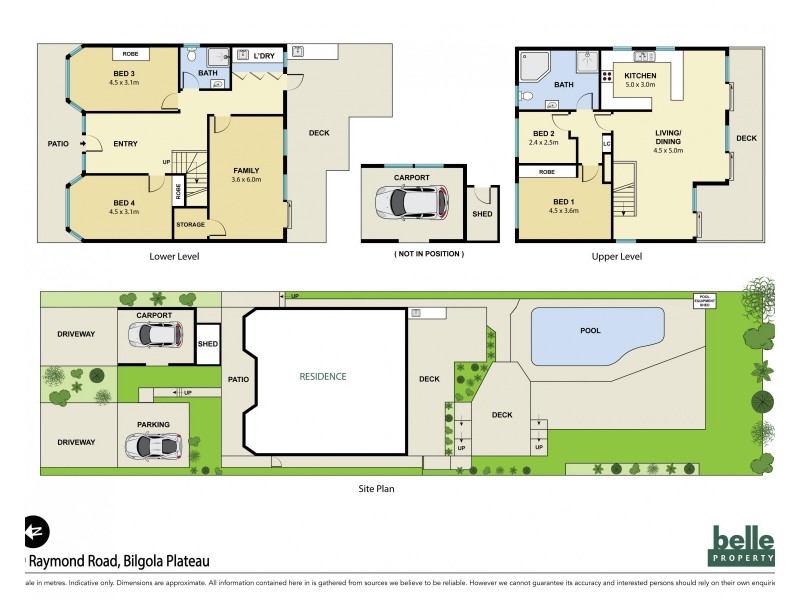 9 Raymond Road, Bilgola Plateau NSW 2107 Floorplan