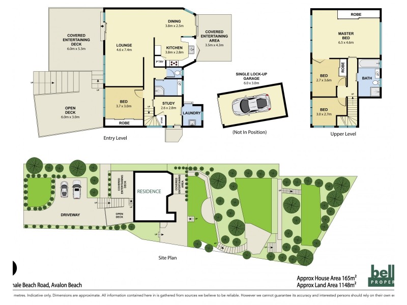 63 Whale Beach Road, Avalon Beach NSW 2107 Floorplan
