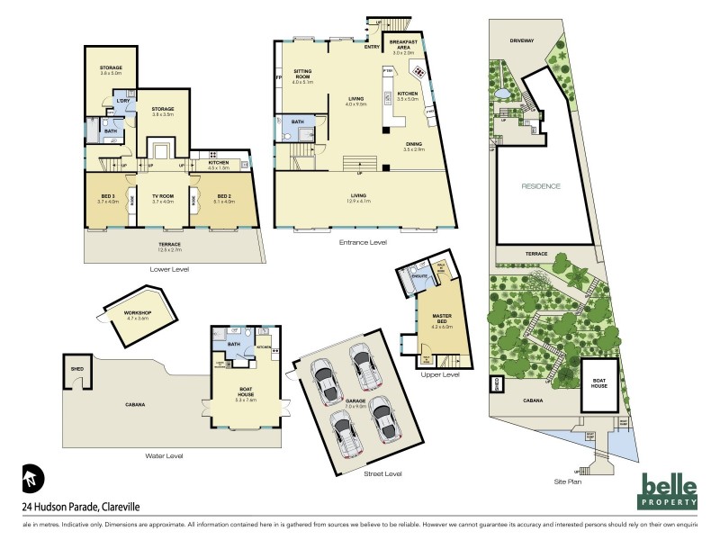 224 Hudson Parade, Clareville NSW 2107 Floorplan
