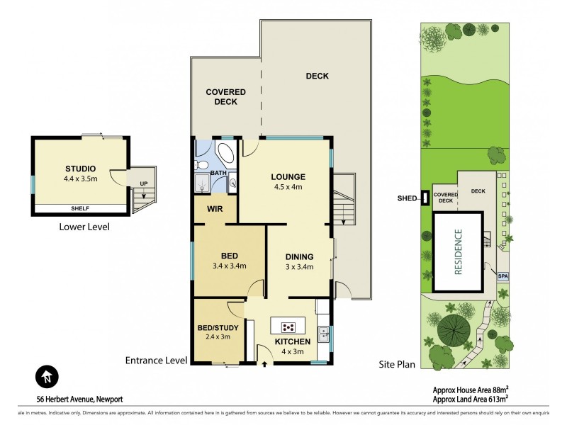 56 Herbert Avenue, Newport NSW 2106 Floorplan