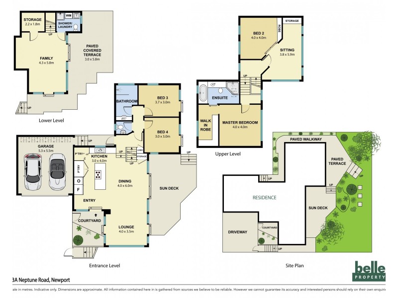 13a Neptune Road, Newport NSW 2106 Floorplan