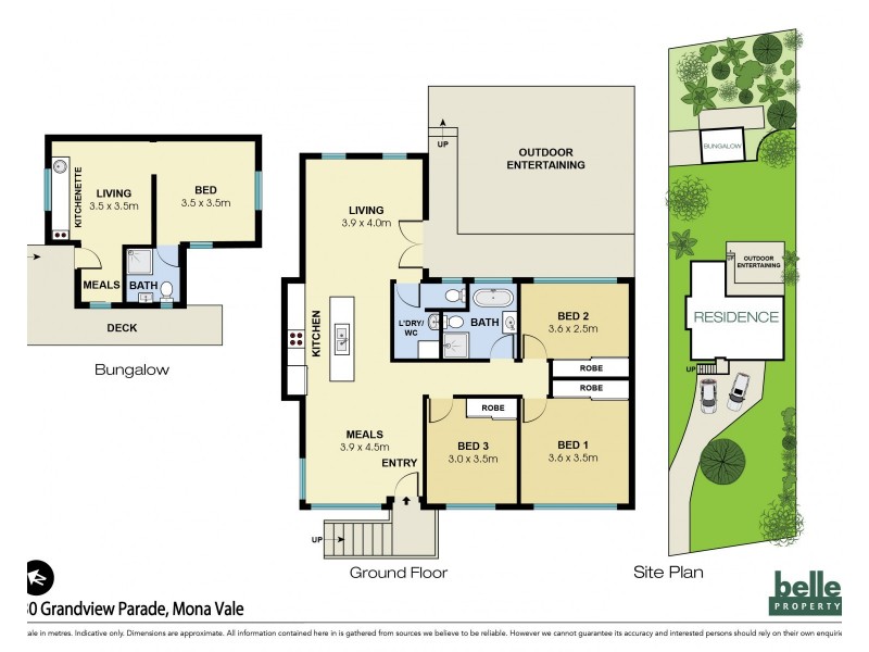 30 Grandview Parade, Mona Vale NSW 2103 Floorplan