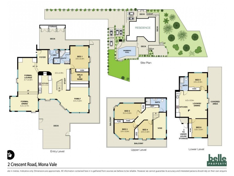12 Crescent Road, Mona Vale NSW 2103 Floorplan