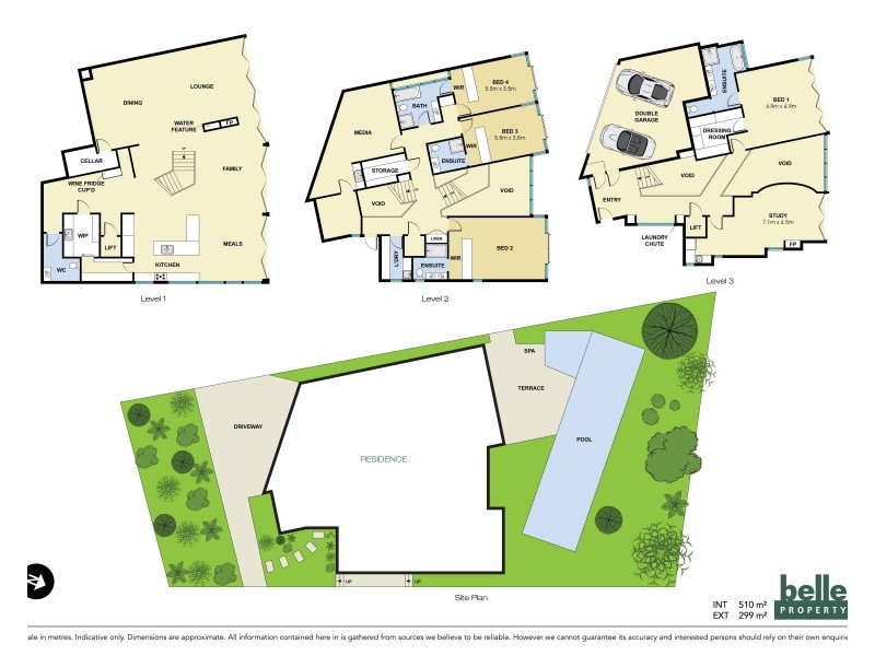 306 Hudson Parade, Clareville NSW 2107 Floorplan