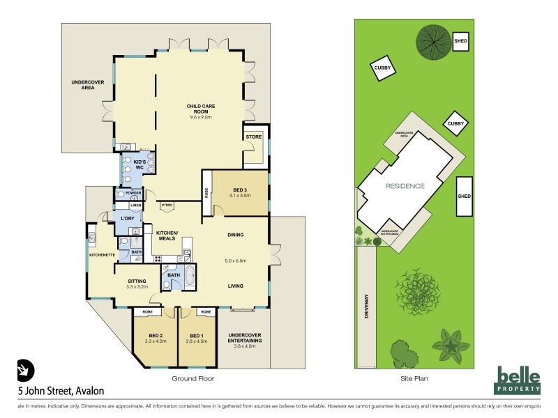 35 John Street, Avalon Beach NSW 2107 Floorplan