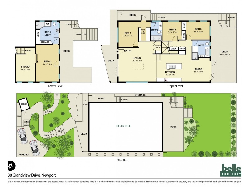138 Grandview Drive, Newport NSW 2106 Floorplan