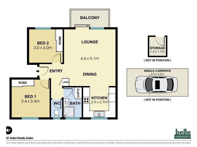 9/61 Avalon Parade, Avalon Beach NSW 2107