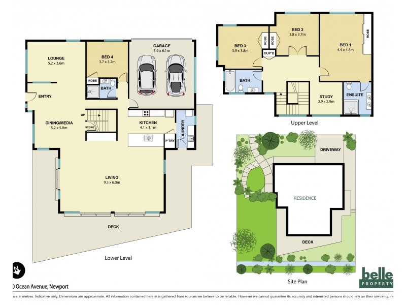 20 Ocean Avenue, Newport NSW 2106 Floorplan