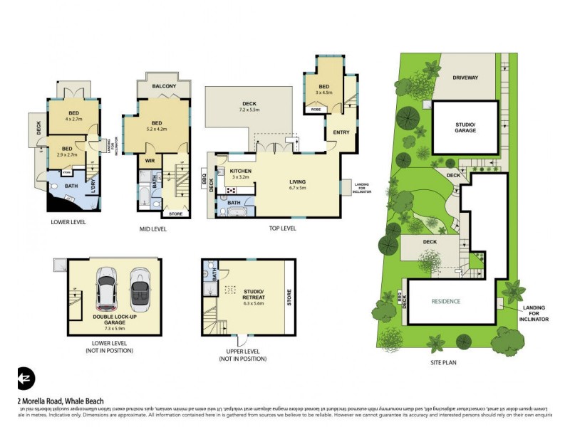 22 Morella Road, Whale Beach NSW 2107 Floorplan
