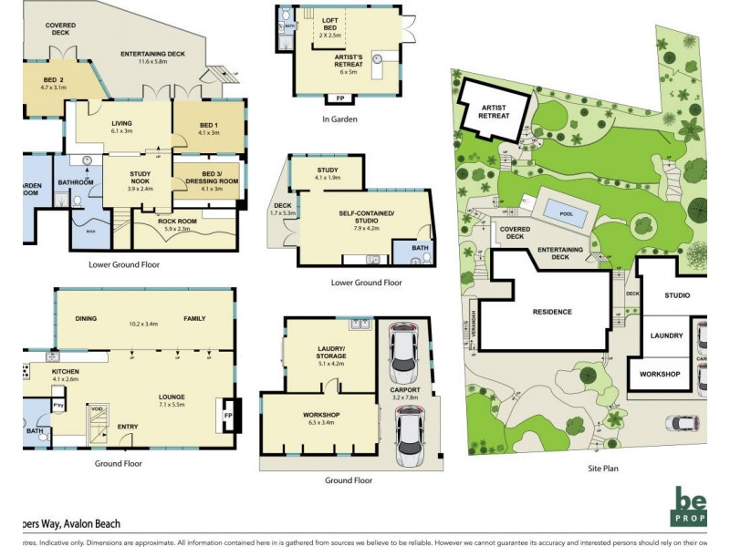 31 Trappers Way, Avalon Beach NSW 2107 Floorplan