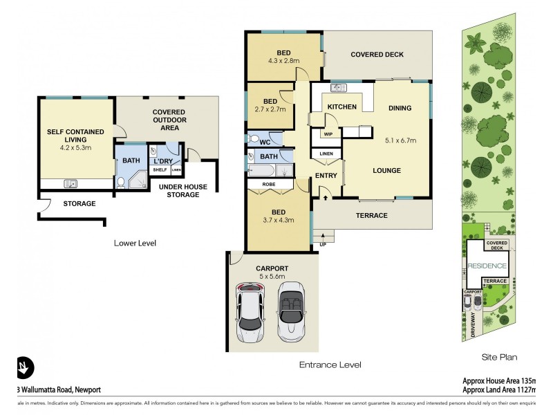 63 Wallumatta Road, Newport NSW 2106 Floorplan