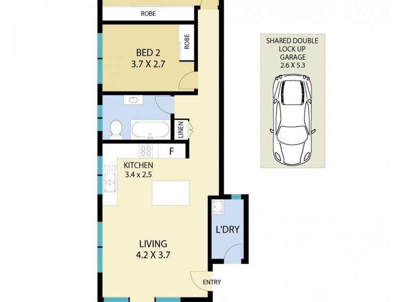 4/12 Seaview Avenue, Newport NSW 2106 Floorplan