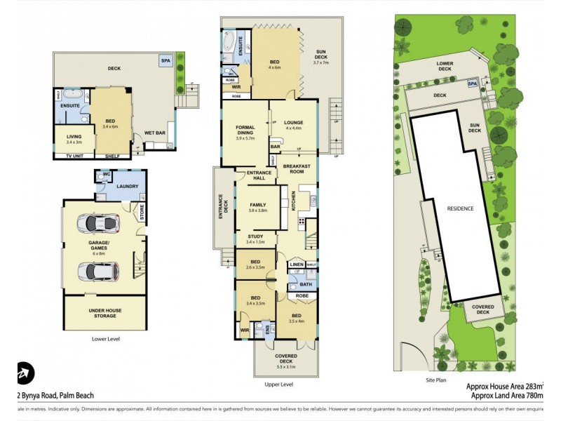 62 Bynya Road, Palm Beach NSW 2108 Floorplan