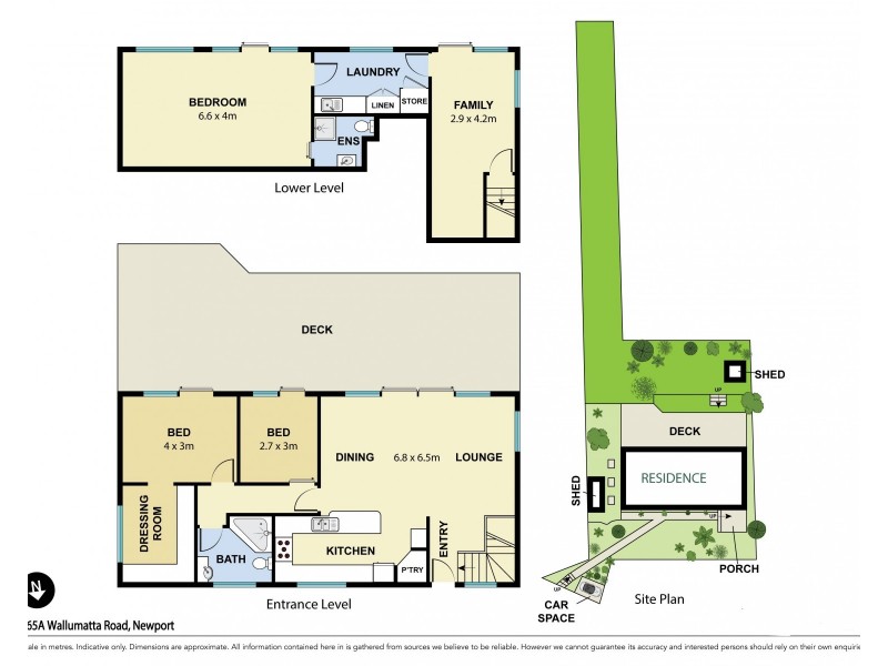 165a Wallumatta Road, Newport NSW 2106 Floorplan