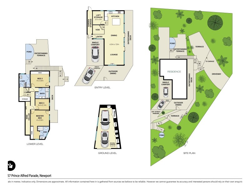 157 Prince Alfred Parade, Newport NSW 2106 Floorplan