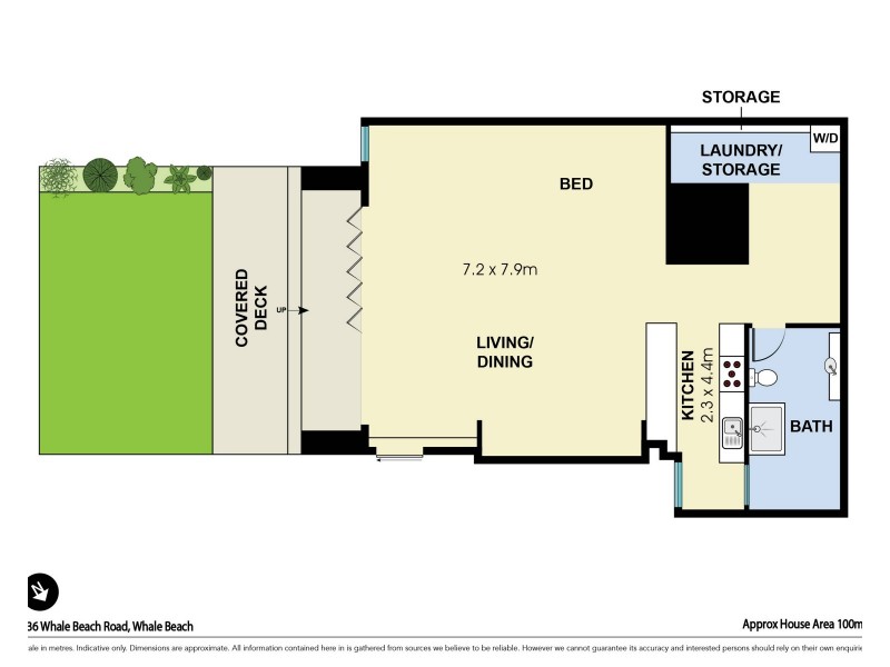 236 Whale Beach Road, Whale Beach NSW 2107 Floorplan
