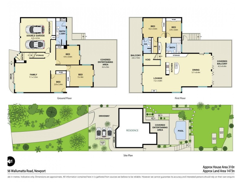 166 Wallumatta Road, Newport NSW 2106 Floorplan