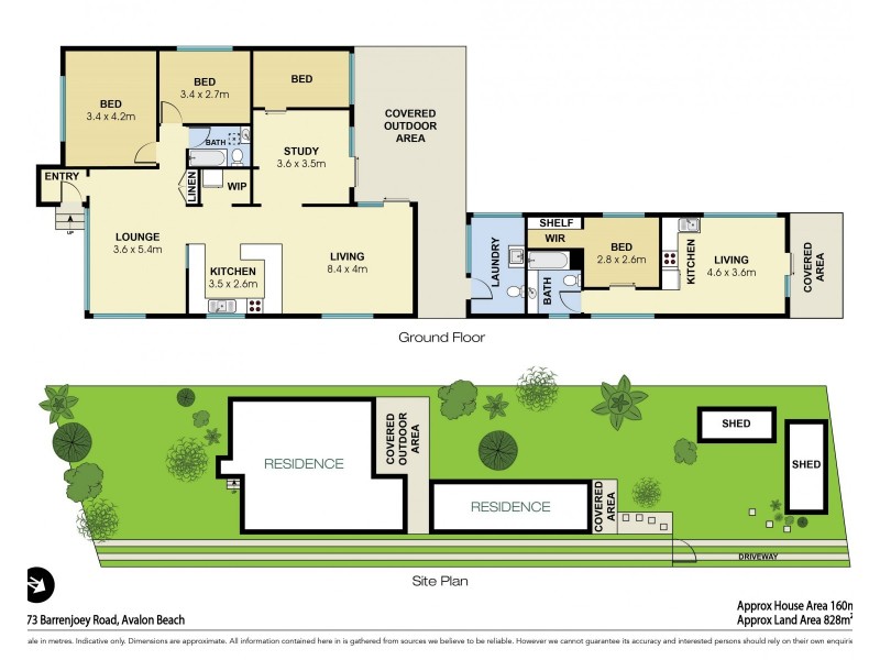 773 Barrenjoey Road, Avalon Beach NSW 2107 Floorplan