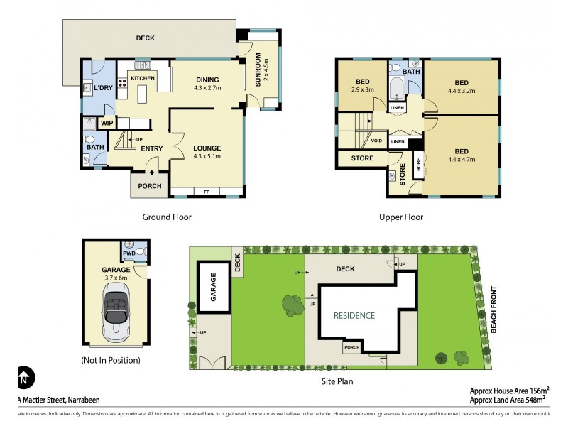 1A Mactier Street, Narrabeen NSW 2101 Floorplan