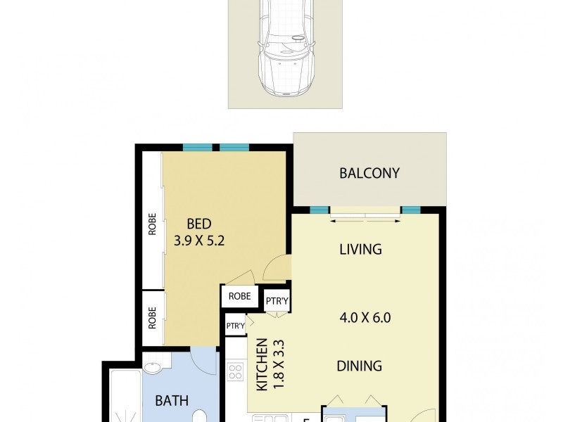 14/63-65 Central Road, Avalon Beach NSW 2107 Floorplan