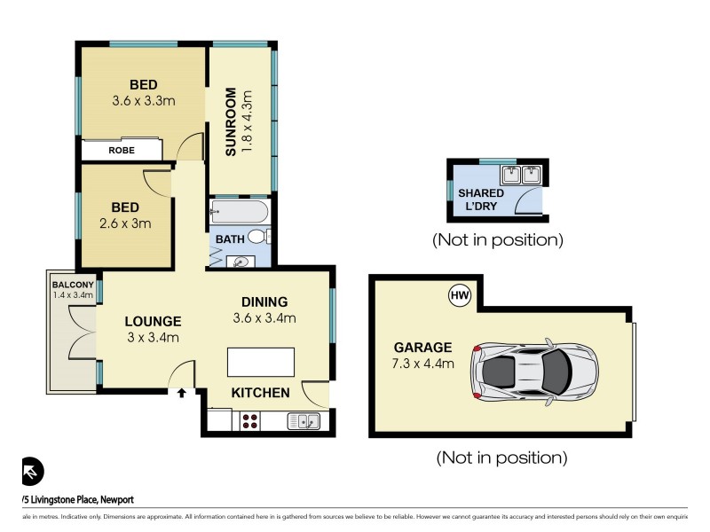 1/5 Livingstone Place, Newport NSW 2106 Floorplan