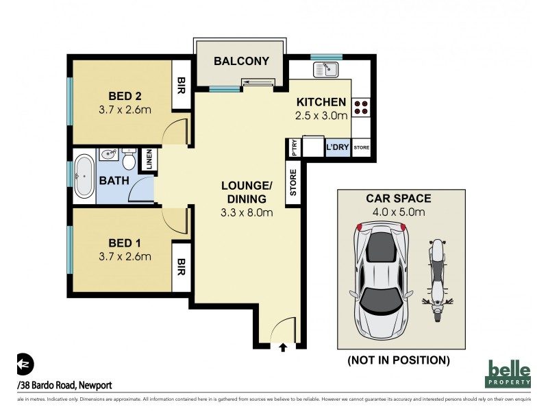 7/38 Bardo Road, Newport NSW 2106 Floorplan