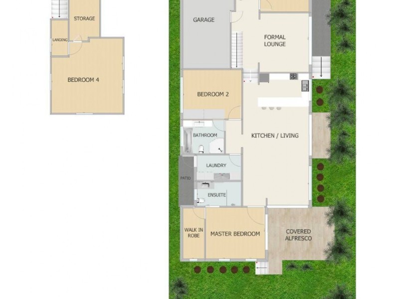 7 Wallaby Circuit, Mona Vale NSW 2103 Floorplan