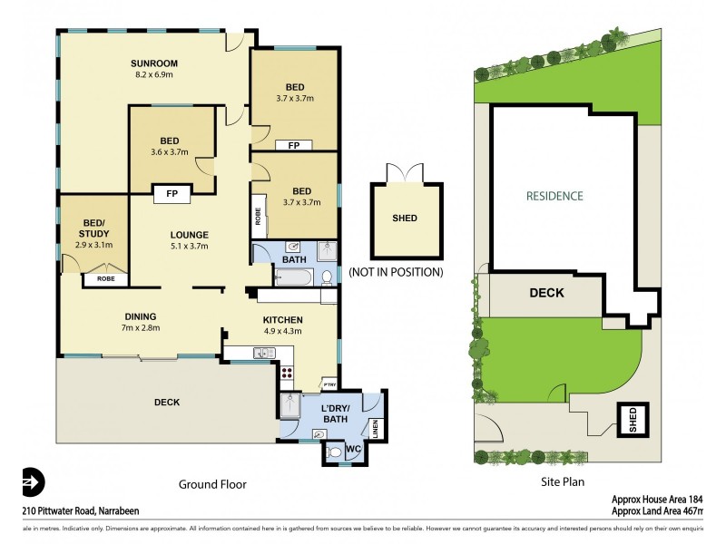 1210 Pittwater Road, Narrabeen NSW 2101 Floorplan