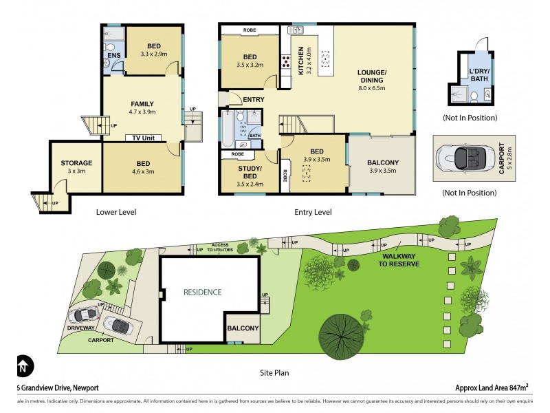 26 Grandview Drive, Newport NSW 2106 Floorplan