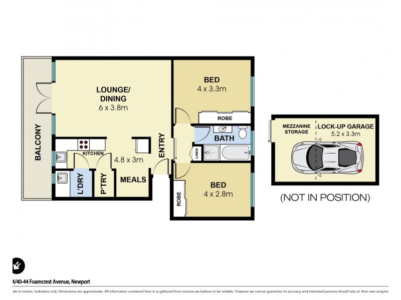 14/40-44 Foamcrest Avenue, Newport NSW 2106 Floorplan