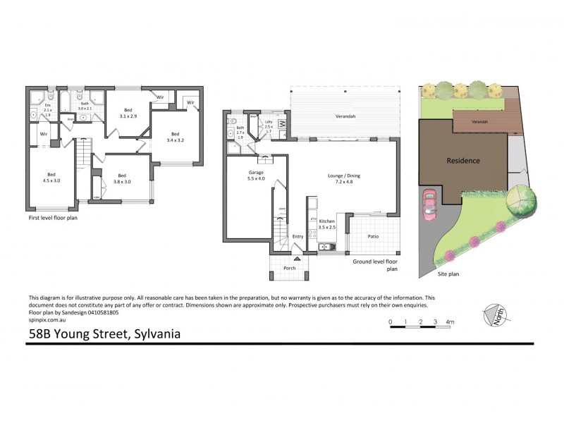 58B Young Street, Sylvania NSW 2224 Floorplan