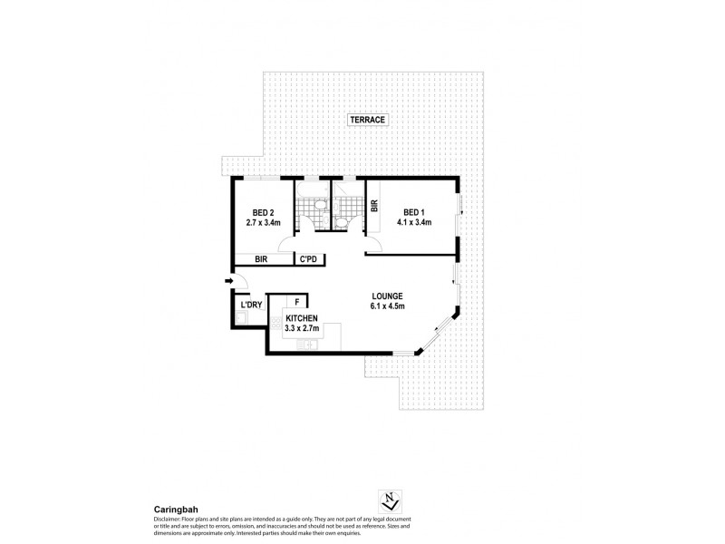 40/10-20 MacKay Street, Caringbah NSW 2229 Floorplan
