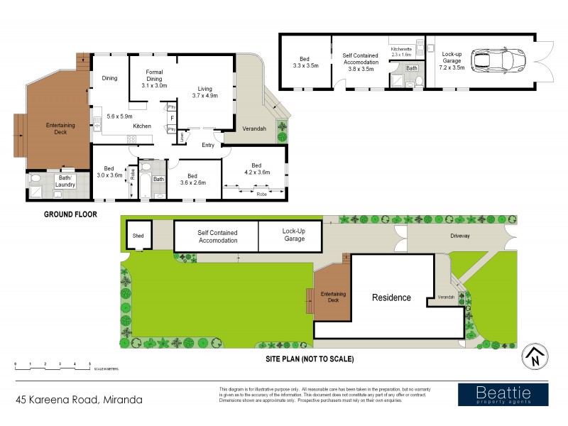 45 Kareena Road, Miranda NSW 2228 Floorplan
