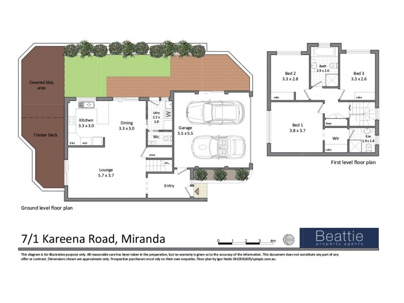 7/1 Kareena Road, Miranda NSW 2228 Floorplan