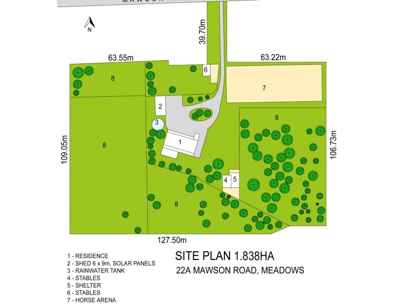 22a Mawson Road, Meadows SA 5201 Floorplan