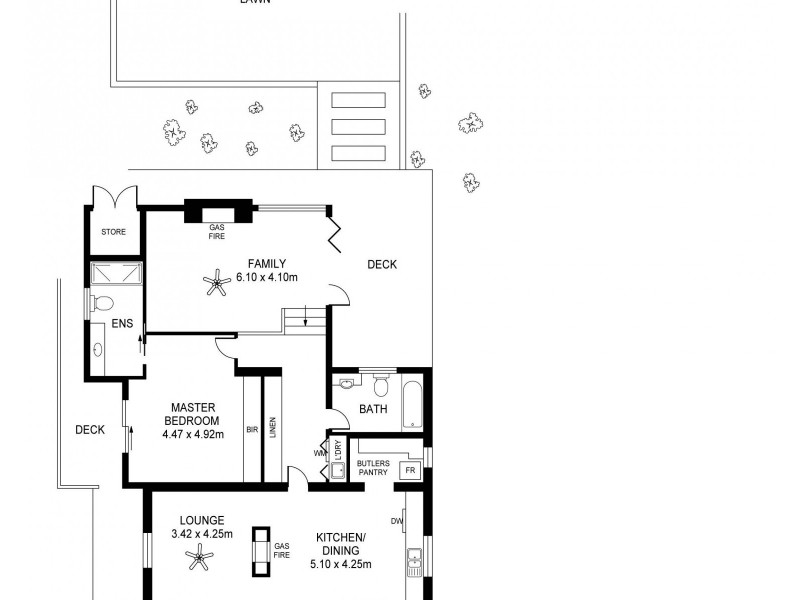 13 Glebe Road, Balhannah SA 5242 Floorplan